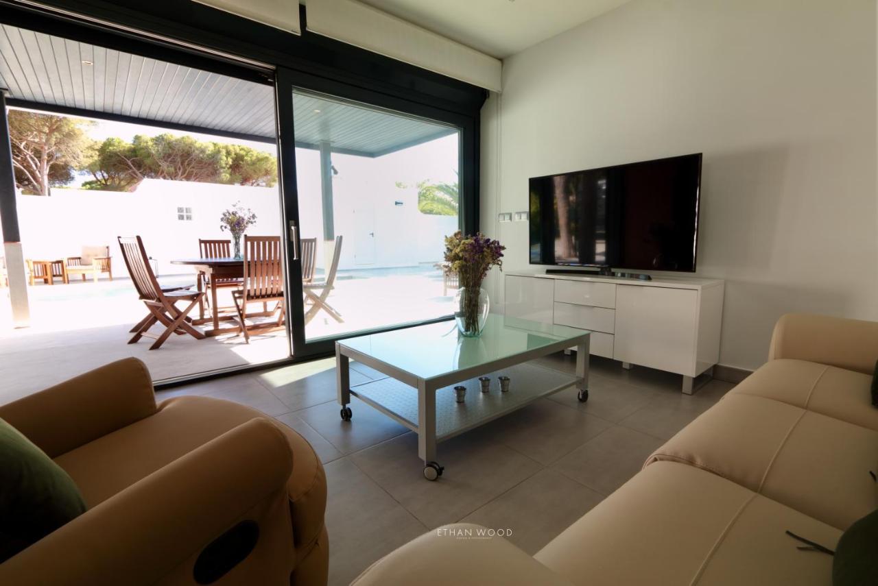Villa del Fresno Chiclana de la Frontera Exterior foto